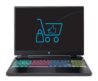 Acer Nitro 16 i5-13420H/16GB/512 RTX4050 165Hz - 1265763 - zdjęcie 1
